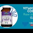 Відео огляд на Garden of Life, Vitamin Code RAW Zinc, Цинк, 60 капсул