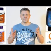 NOW Foods, 5-HTP 200 mg Double Strength