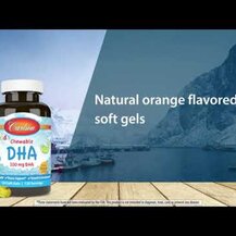 Carlson, Kid's Chewable Calcium Natural Vanilla Flavor 250 mg