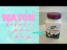Nature's Way, Leg Veins, Підтримка вен ніг, 120 капсул