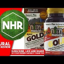 NaturesPlus, Animal Parade Children's Chewable MultiVitamins Assorted Flavors