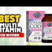 Видео обзор на Solaray, Витамины для женщин, Women's Golden Multivitamin, 9