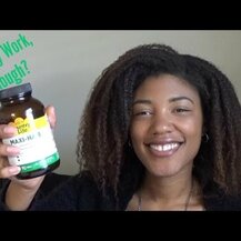 Country Life, Maxi-Hair Plus Skin & Nails 5000 mcg with PABA