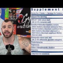 Life Extension, Прегненолон, Cognitex Elite Pregnenolone, 60 т...