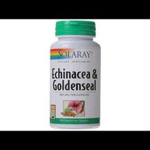 Nature's Way, Желтокорень, Echinacea Goldenseal 450 mg, 1...