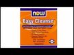 Відео огляд на NOW, Easy Cleanse A.M., Детокс та очищення, 120 капсул