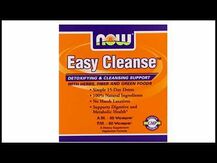 NOW, Easy Cleanse A.M., Детокс та очищення, 120 капсул