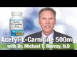 Відео огляд на Natural Factors, L-Carnitine 500 mg, L-Карнітин, 60 капсул