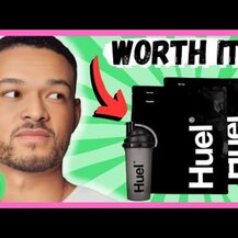 Huel, Huel Black Edition High-Protein Meal Powder Vanilla