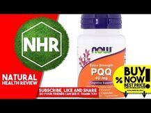 NOW, Пирролохинолинхинон 40 мг, PQQ 40 mg, 50 капсул