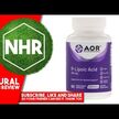 Видео обзор на AOR, R-Липоевая кислота, R Lipoic Acid 300 mg, 60 капсул
