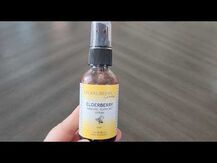 Elderberry Immune Support Spray, Чорна Бузина, 59 мл