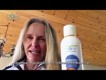 Core Med Science, Куркумин, Liposomal Curcumin Caps, 60 капсул