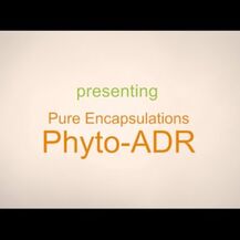 Pure Encapsulations, Phyto-ADR, Підтримка наднирників, 60 капсул