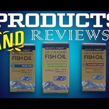 Wiley's Finest, Омега 3, Wild Alaskan Fish Oil Peak EPA, ...