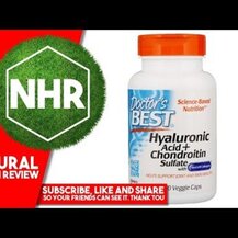 Поддержка суставов, Hyaluronic Acid + Chondroitin, 60 капсул