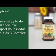 MegaFood, B-комплекс для детей, Kids B Complex, 30 таблеток