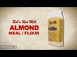 Видео обзор на Bob's Red Mill, Мука, Finely Ground Hazelnut Flour Gluten Fr