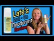 Видео обзор на Lafe's, Дезодорант, Roll On Aluminum Free Natural Deodorant,