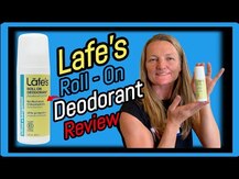 Lafe's, Roll On Aluminum Free Natural Deodorant, Дезодора...