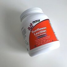 NOW Foods, Sunflower Lecithin Pure Powder
