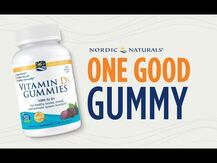 Nordic Naturals, Vitamin D3 + K2, Вітаміни D3 K2, 60 таблеток