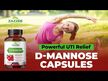 Відео огляд на Zazzee, D-Mannose with Cranberry & Probiotics, Д-манноза, 184