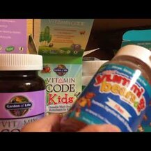 Garden of Life, Витамины для детей, Vitamin Code Kids, 60 табл...