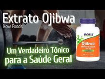 NOW, Ojibwa Herbal Extract, Концентрат чаю Оджибва 450 мг, 180...