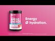 Відео огляд на Amin.O. Energy + Electrolytes, Енергія + Електроліти Кавун, 285 г
