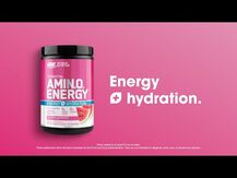 Энергия + Электролиты Арбуз, Amin.O. Energy + Electrolytes, 285 г