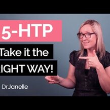 Doctor's Best, 5-HTP Enhanced with Vitamins B6 & C