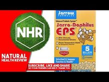 Jarrow Formulas, Пробиотики 5 млрд, Jarro-Dophilus EPS, 60 капсул