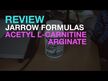 Відео огляд на Acetyl L-Carnitine 500, Ацетил L-карнітин 500 мг, 60 капсул