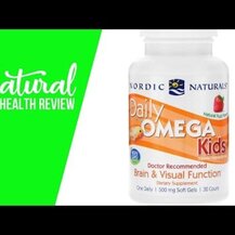 Nordic Naturals, Daily Omega, Омега 3, 30 капсул