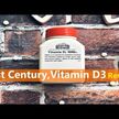 Відео огляд на 21st Century, Vitamin D3 250 mcg 10000 IU, Вітамін D3, 110 капсул
