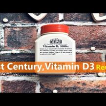 21st Century, Витамин D3, Vitamin D3 250 mcg 10000 IU, 110 капсул