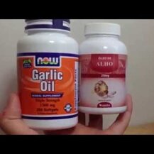 NOW Foods, Garlic Oil 1500 mg