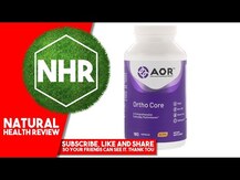 AOR, Мультивитамины, Ortho Core, 180 капсул