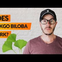 Gaia Herbs, Гинкго Билоба, Ginkgo Leaf, 60 капсул