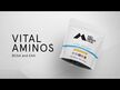 Відео огляд на Momentous, Vital Aminos Tropical Punch, Амінокислоти, 345 г