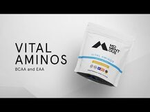 Momentous, Аминокислоты, Vital Aminos Tropical Punch, 345 г