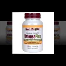 DefensePlus 250 mg Grapefruit, Екстракт насіння грейпфрута, 90...