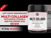 Multi Collagen Powder with Biotin Vitamin C and Hyaluronic, Ко...