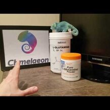 Doctor's Best, Pure L-Glutamine Powder