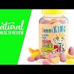Видео обзор на GummiKing, Кальций + D3 для детей, Calcium + Vitamin D, 60 конфет