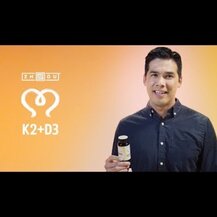 Sports Research, Витамины D3 K2, Plant-Based D3 + K2, 60 капсул
