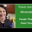 Видео обзор на Фульвовые и гуминовые кислоты, Fulvic Ionic Minerals X350, 60 мл