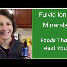 Optimally Organic, Fulvic Ionic Minerals X350