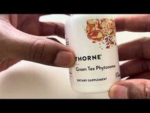 Thorne, Зеленый чай Фитосома, Green Tea Phytosome 60, 60 капсул